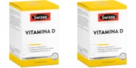 SWISSE VITAMINA D 100 CAPSULE MOLLI Pack da 2