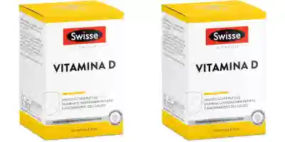 SWISSE VITAMINA D 100 CAPSULE MOLLI Pack da 2
