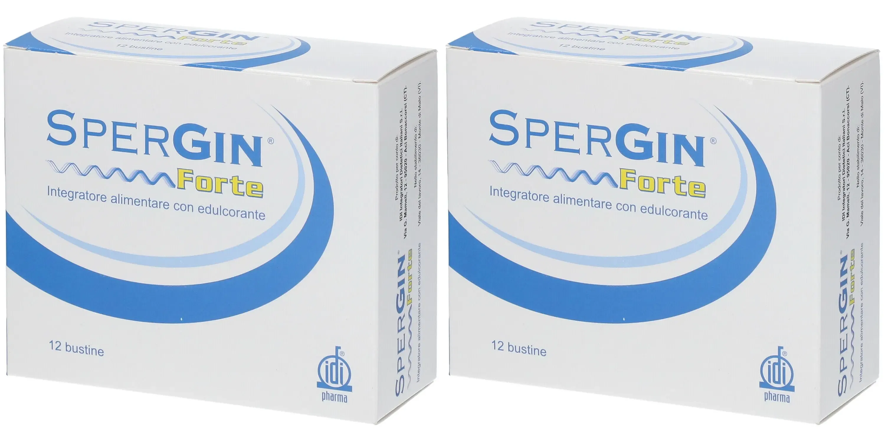 SPERGIN FORTE 12 BUSTINE Pack da 2