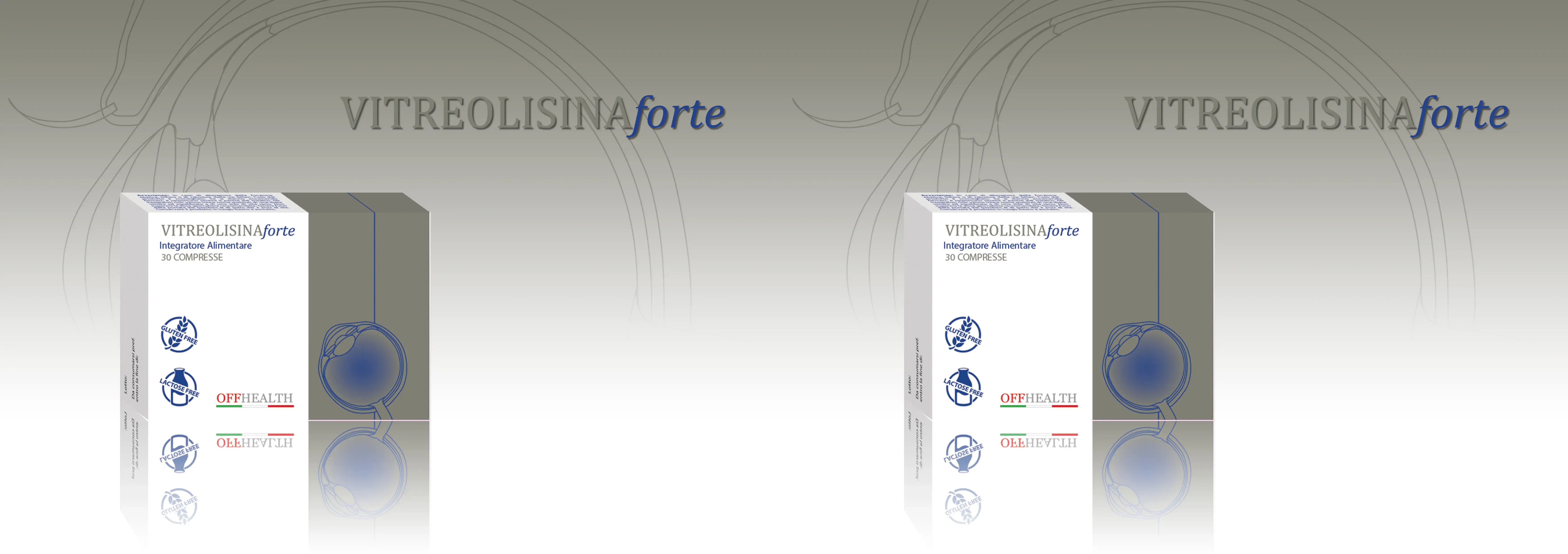 VITREOLISINA FORTE 30 COMPRESSE Pack da 2