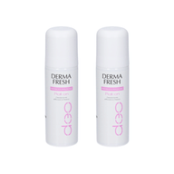 DERMAFRESH IPERSUDORAZIONE ROLL ON DEODORANTE 75 ML Pack X2