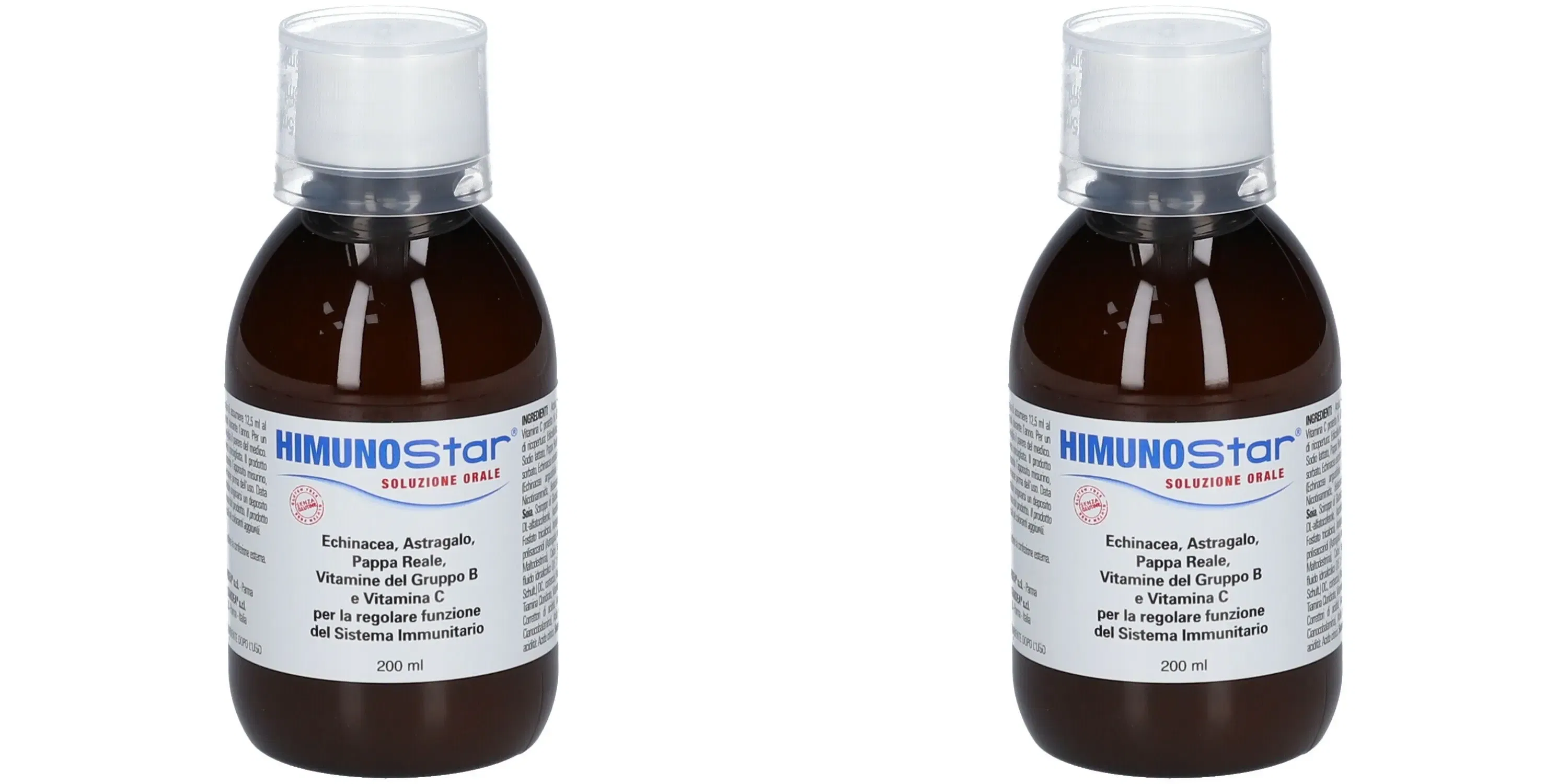 HIMUNOSTAR 200 ML Pack da 2
