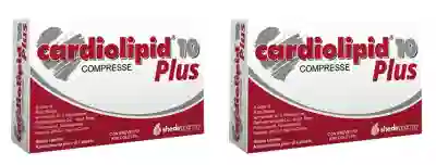 CARDIOLIPID 10 PLUS 30 COMPRESSE Pack da 2