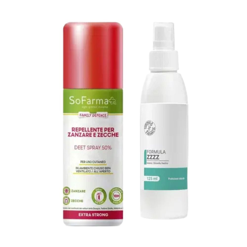 Kit Anti Zanzare Completo so.farma.morra