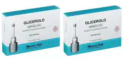 GLICEROLO (MARCO VITI) AD 6 contenitori monodose 6,75 g soluzione rettale con camomilla e malva Pack da 2