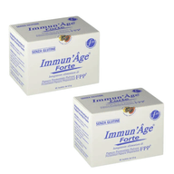 Integratore Immun'Age Forte alla papaya fermentata, 60 bustine Pack X2