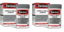 SWISSE CAPELLI PELLE UNGHIE 60 COMPRESSE Pack da 2