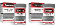 SWISSE CAPELLI PELLE UNGHIE 60 COMPRESSE Pack da 2