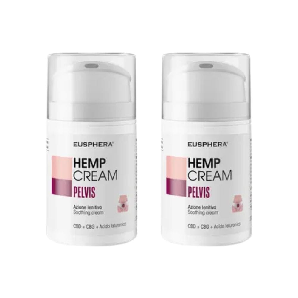 Hemp cream Pelvis Eusphera Pack x2 