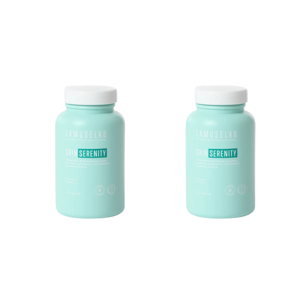 LAMUSELAB SKIN SERENITY 90 CAPSULE Pack X2
