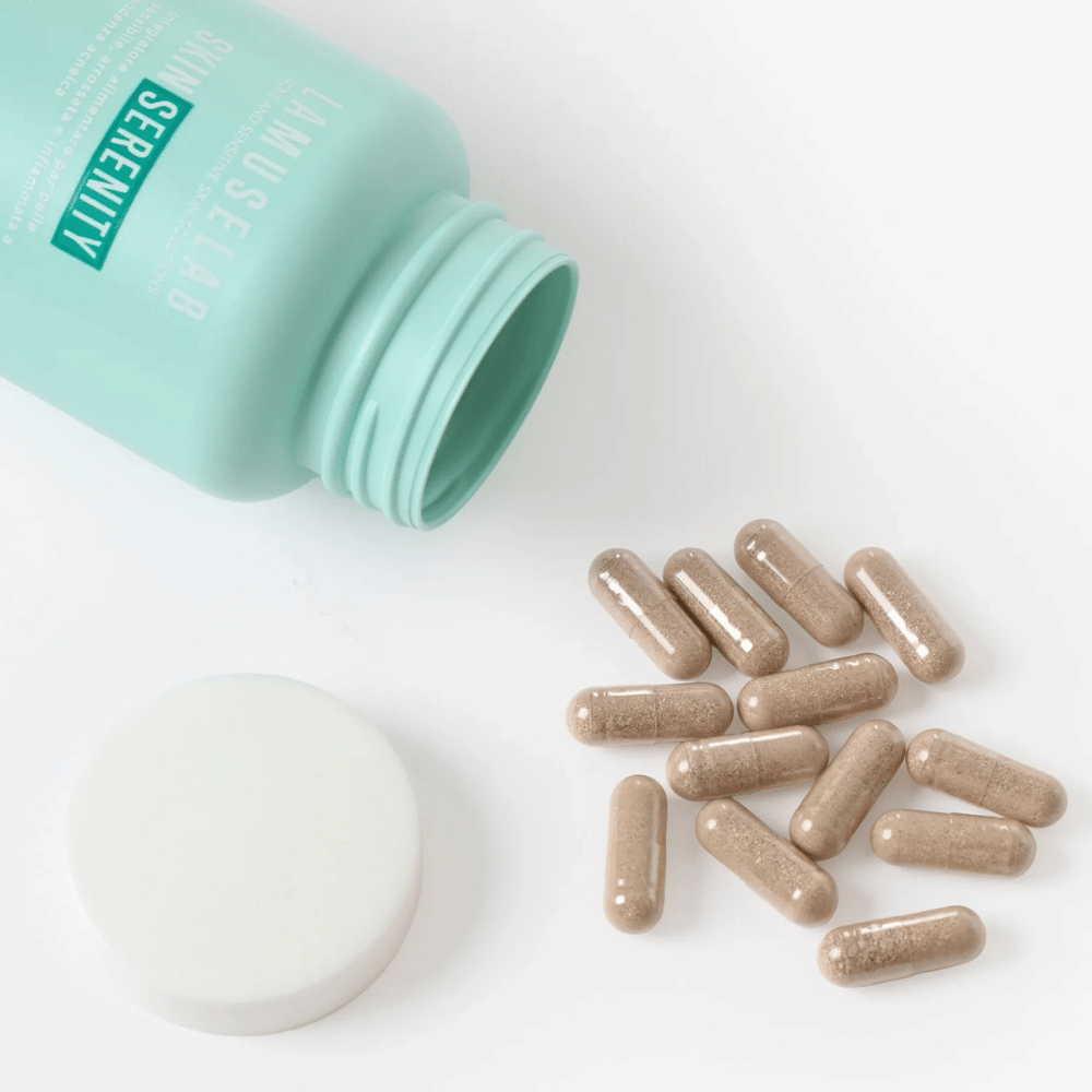 LAMUSELAB SKIN SERENITY 90 CAPSULE Pack X2