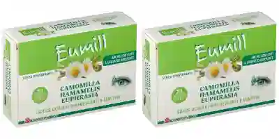 EUMILL GOCCE OCULARI 20 FLACONCINI MONODOSE 0,5 ML Pack da 2