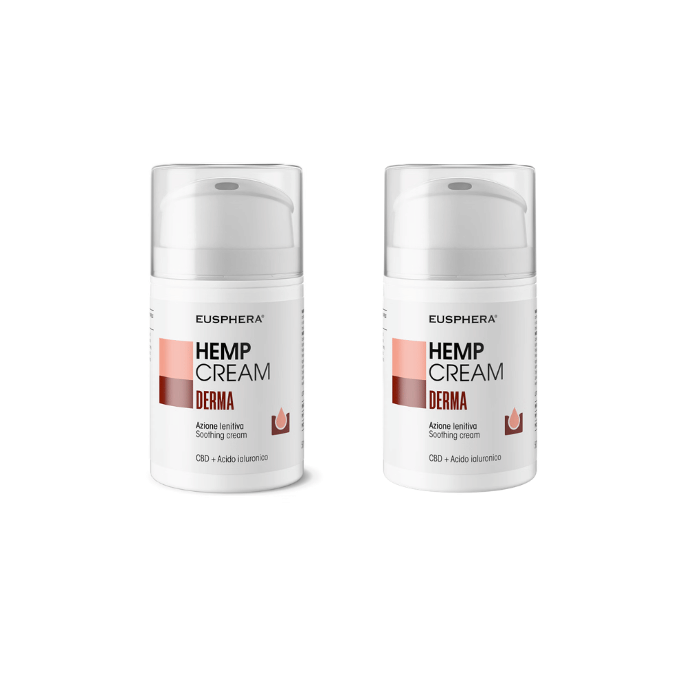 Eusphera Hemp cream Derma Pack x2
