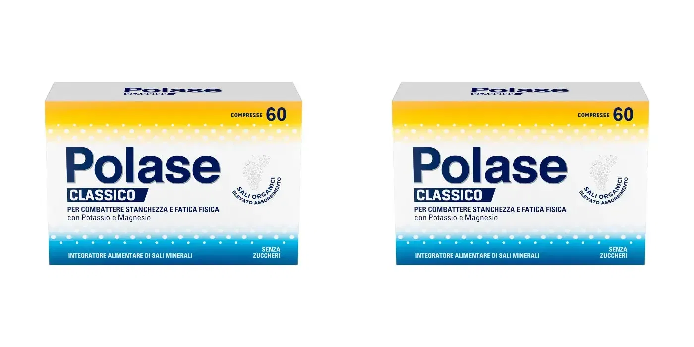 POLASE CLASSICO 60 COMPRESSE Pack da 2