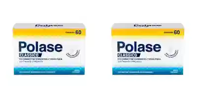 POLASE CLASSICO 60 COMPRESSE Pack da 2