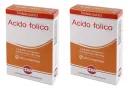 ACIDO FOLICO 400MCG 60 COMPRESSE Pack da 2