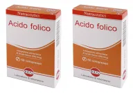 ACIDO FOLICO 400MCG 60 COMPRESSE Pack da 2