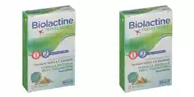 BIOLACTINE TRAVEL FORTE 24 CAPSULE Pack da 2