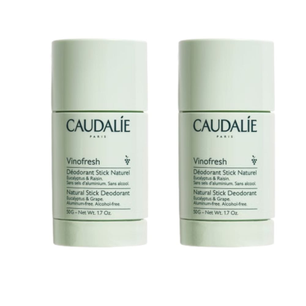 CAUDALIE VINOFRESH DEODORANTE NATURALE PACK X2
