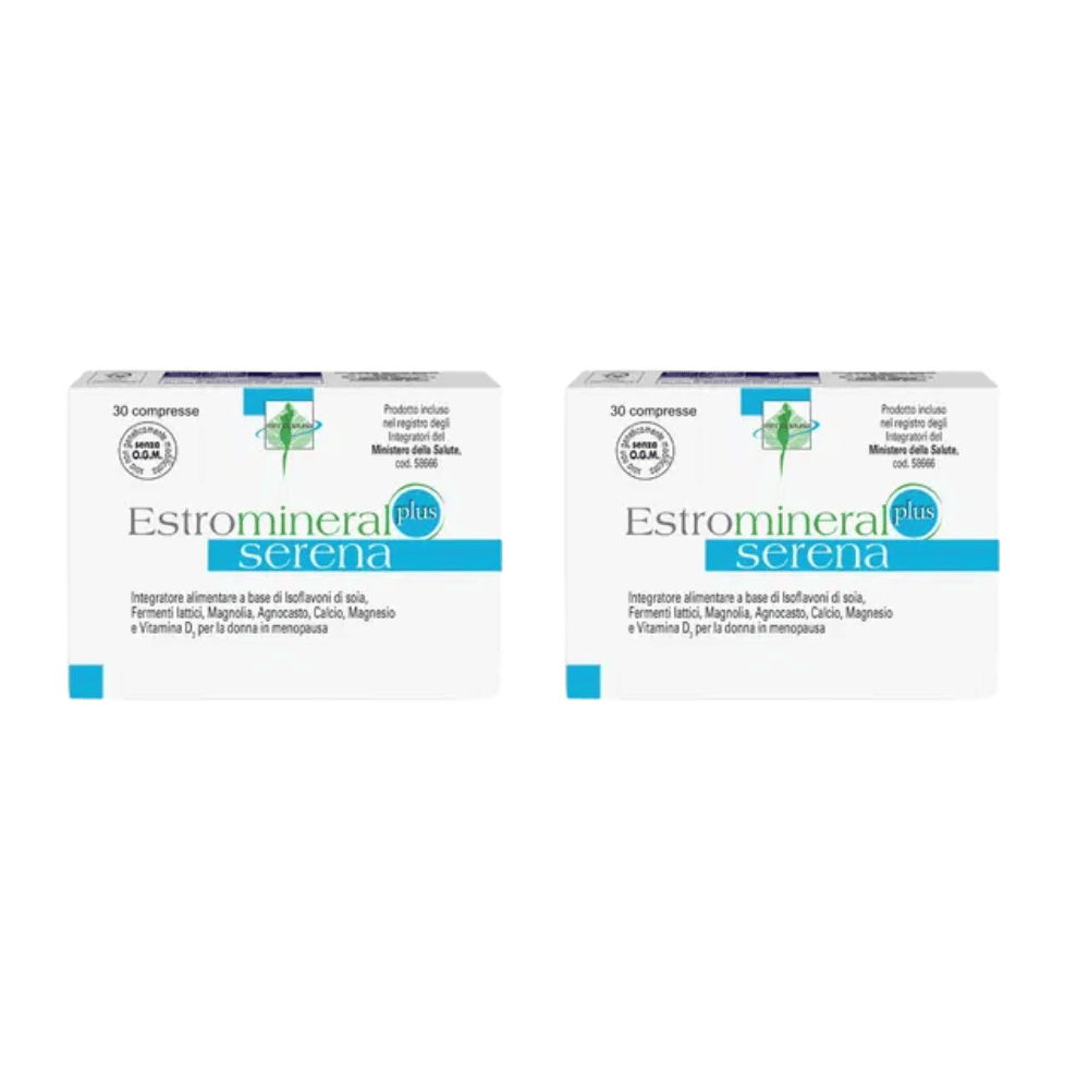 ESTROMINERAL SERENA PLUS 30 COMPRESSE Pack X2
