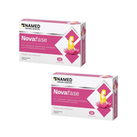 NOVAFASE 30 COMPRESSE 1,2 G SENZA GLUTINE Pack X2