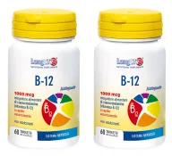 LONGLIFE B12 1000 MCG 60 TAVOLETTE Pack da 2