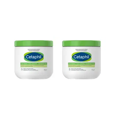 CETAPHIL CREMA IDRATANTE 450 G Pack X2 Barattoli