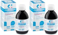 CURASEPT COLLUTORIO 0,05 ADS + DNA 200 ML Pack da 2