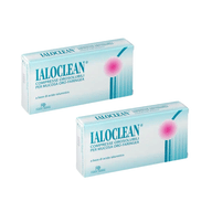 IALOCLEAN 30 COMPRESSE OROSOLUBILI 1,2 G Pack X2
