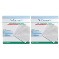 Garza Compressa 10x10cm SofarmaPiù PackX2