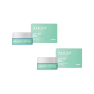  LAMUSELAB LIGHT BLUE MASK 100 ML Pack X2
