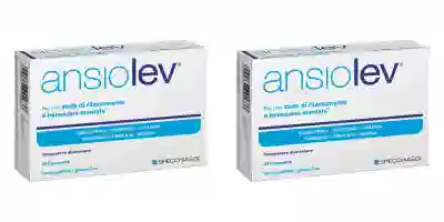 ANSIOLEV 45 COMPRESSE NUOVA FORMULA Pack da 2