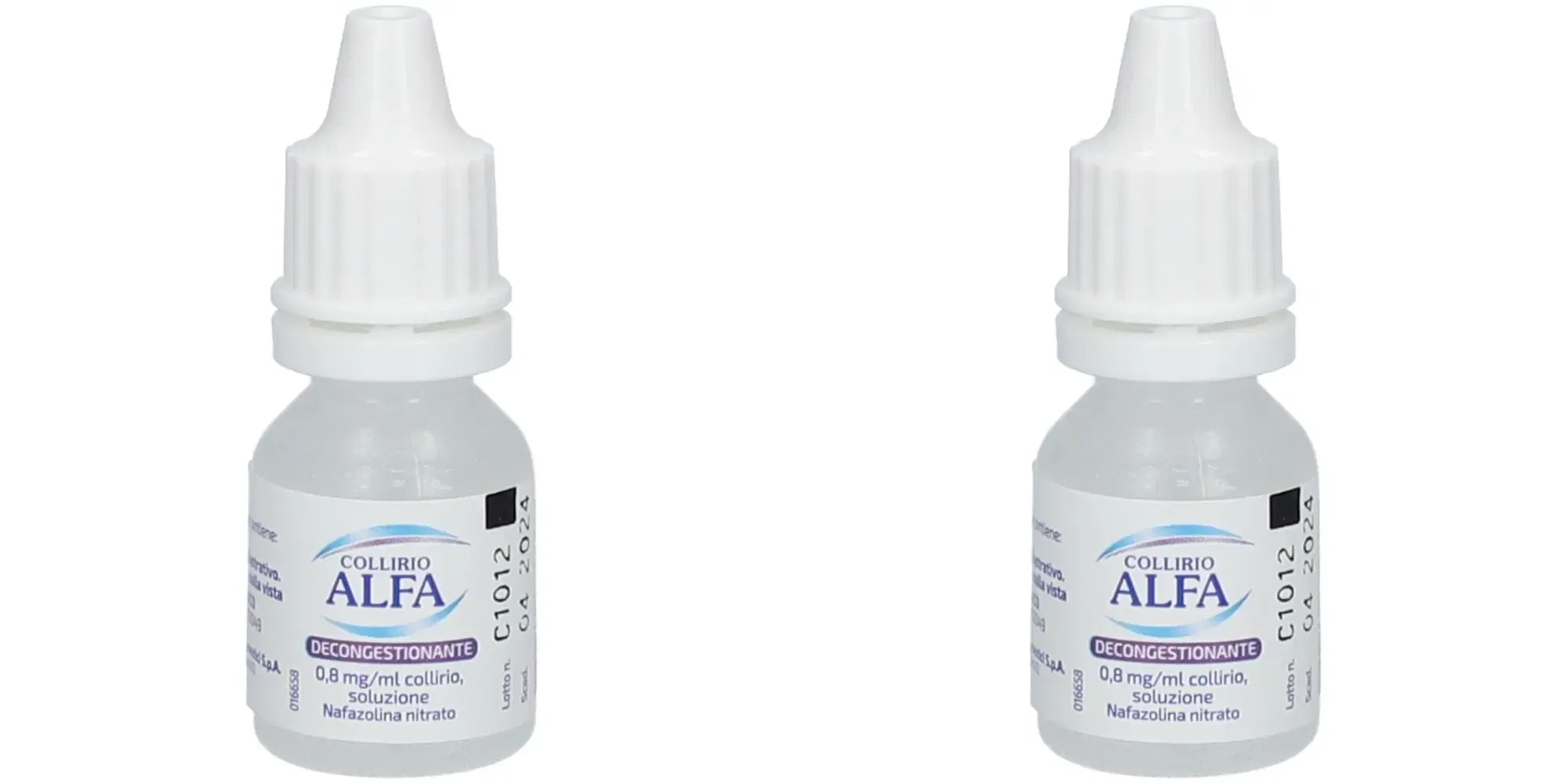 COLLIRIO ALFA DEC*GTT FL 10ML Pack da 2