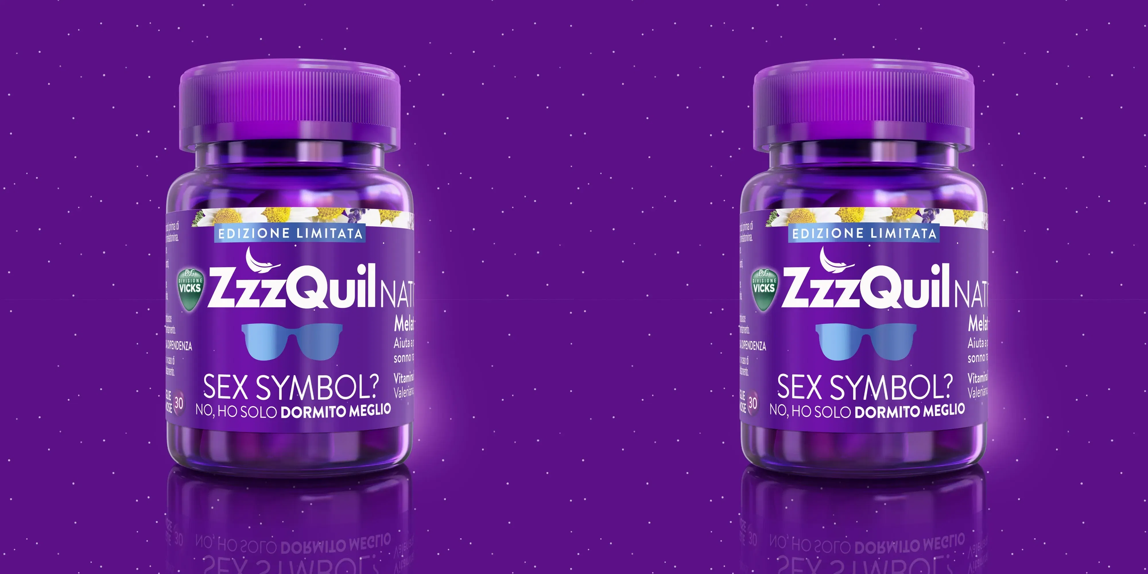 VICKS ZZZQUIL NATURA 30 PASTIGLIE GOMMOSE Pack da 2