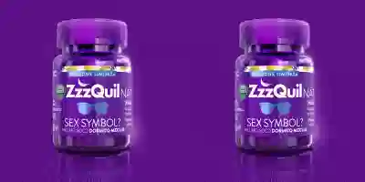 VICKS ZZZQUIL NATURA 30 PASTIGLIE GOMMOSE Pack da 2