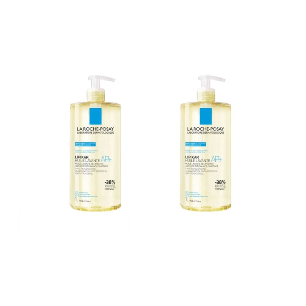 LIPIKAR HUILE LAVANT AP+ 1 LITRO Pack X2