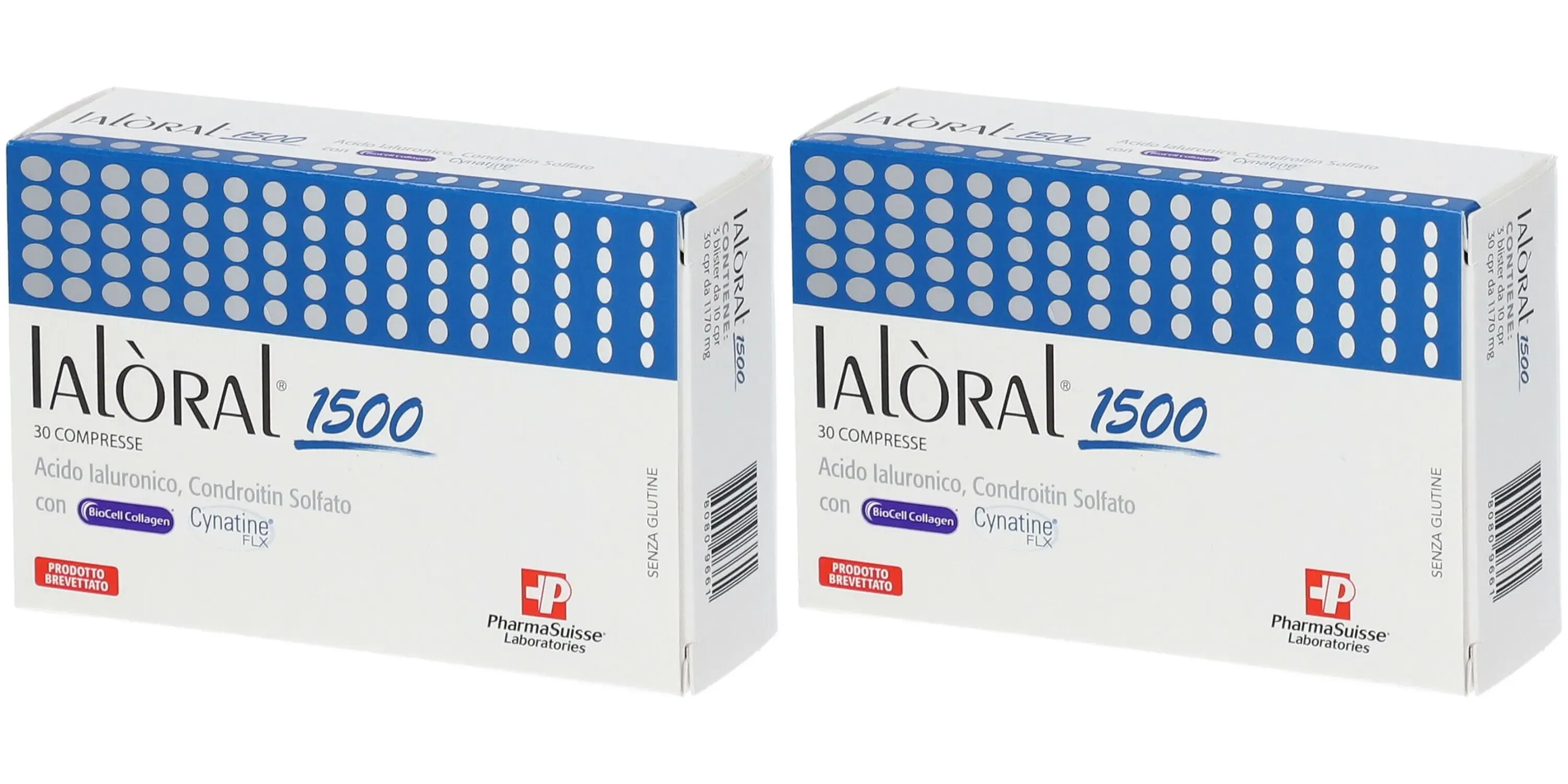 IALORAL 1500 30 COMPRESSE Pack da 2