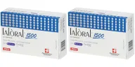 IALORAL 1500 30 COMPRESSE Pack da 2
