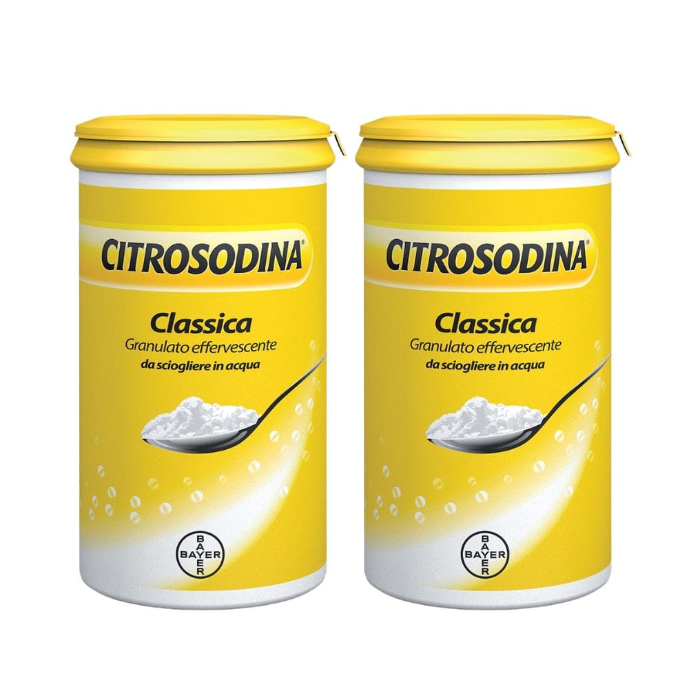 Citrosodina Effervescente Granulato 150g PACK X2