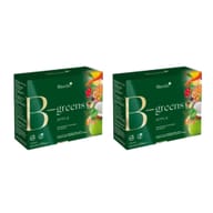Biostile B Greens 30 Bustine con Edulcorante Pack X2