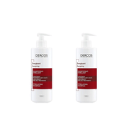 DERCOS SHAMPOO ENERGIZZANTE 400 ML  PACK X2