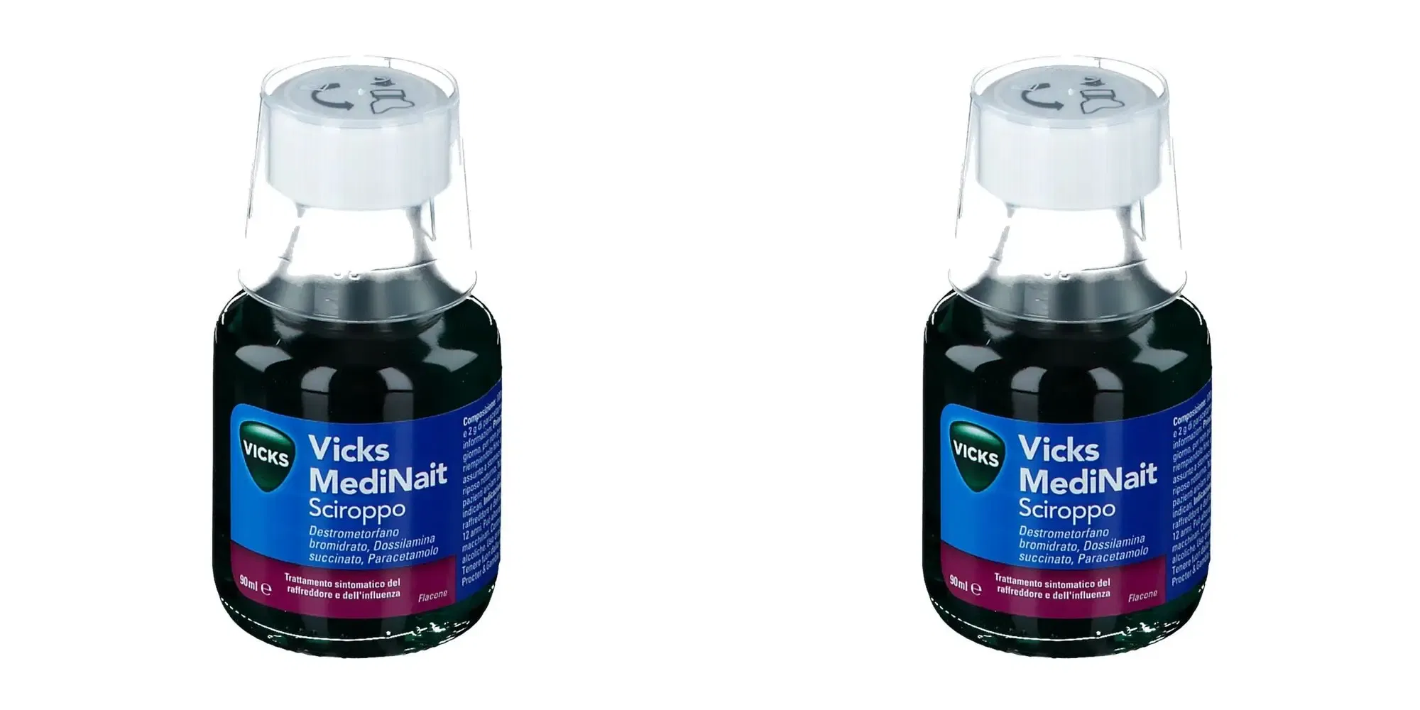 VICKS MEDINAIT sciroppo 90 ml Pack da 2