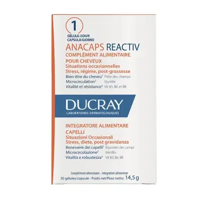 Shampoo anticaduta e crescita Ducray