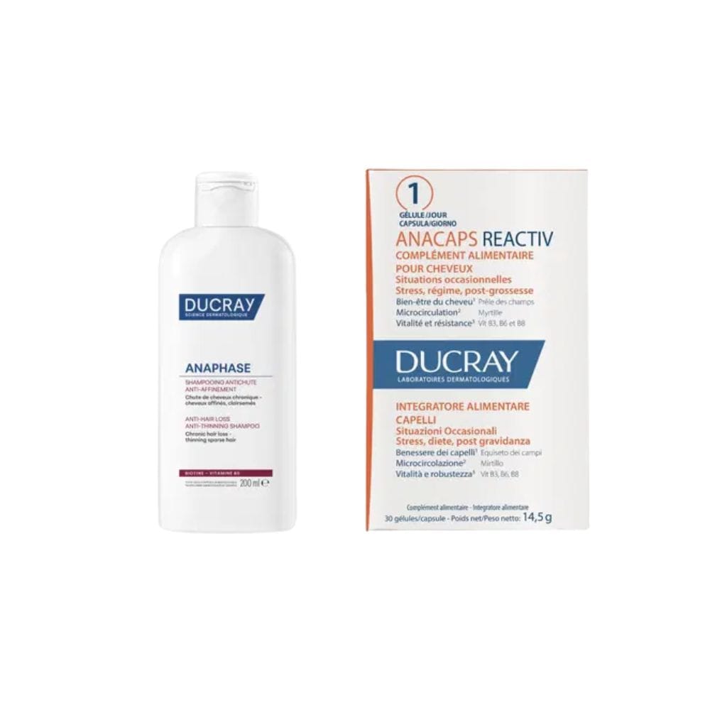 Shampoo anticaduta e crescita Ducray