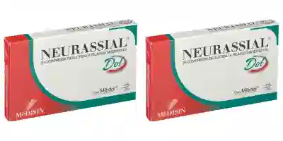 NEURASSIAL DOL 20 COMPRESSE DEGLUTIBILI A RILASCIO MODIFICATO Pack da 2