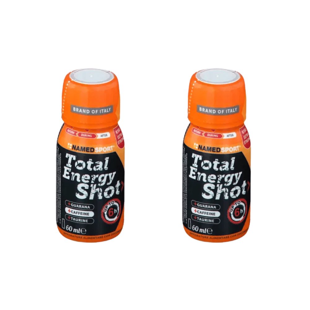 TOTAL ENERGY SHOT ORANGE 60 ML Pack X2