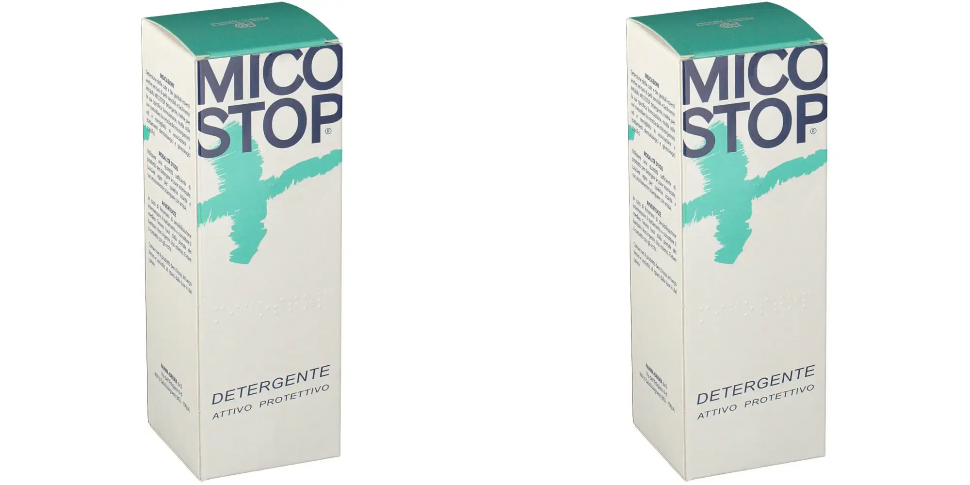 MICOSTOP DETERGENTE 250 ML Pack da 2