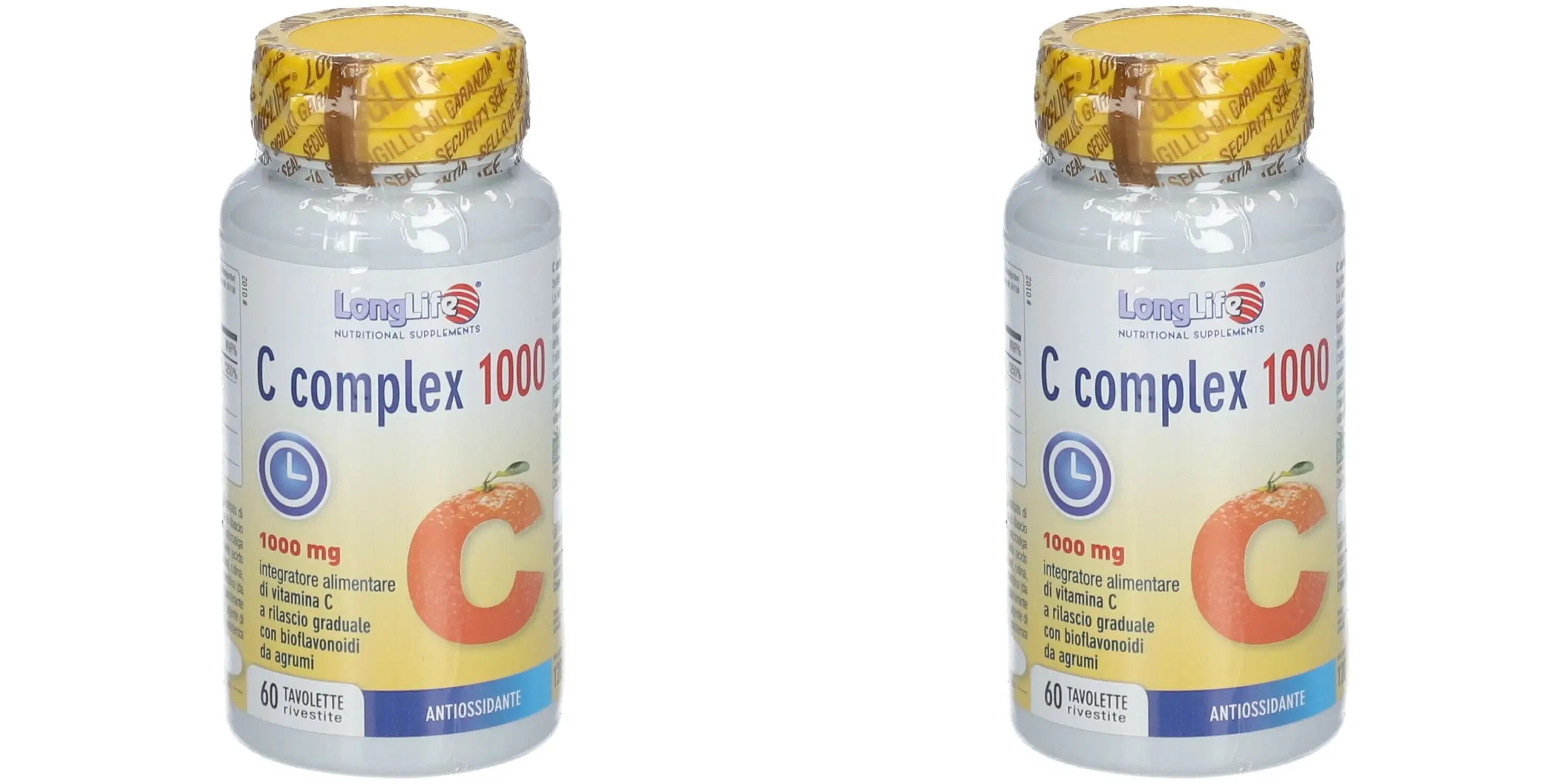 LONGLIFE C COMPLEX 1000 T/R 60 TAVOLETTE RIVESTITE Pack da 2