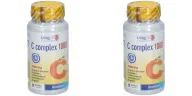 LONGLIFE C COMPLEX 1000 T/R 60 TAVOLETTE RIVESTITE Pack da 2