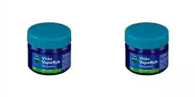 VICKS VAPORUB unguento inalante 50 g Pack da 2